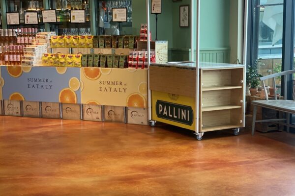 NexCo Builders concrete flooring artistry and craftsmanship at Eataly Restaurant 2048x1097